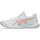 Asics Damen Handballschuhe Gel-Tactic 12, Größe 39 in Grau White/Bright Sunstone