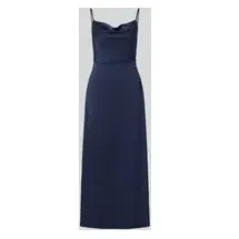 VILA Kleid Ravenna Abendkleid Marine 34