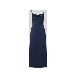 VILA Kleid Ravenna Abendkleid Marine 34