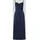 VILA Kleid Ravenna Abendkleid Marine 34