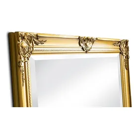 LC Home Wandspiegel Barock 180 x 80 cm Gold