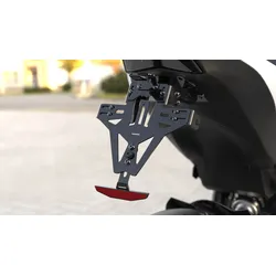 HIGHSIDER pro AKRON-RS PRO, YAMAHA MT09 24, schwarz