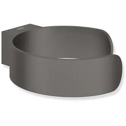 HEWI System 900 Gehhilfenhalter 900.90.00140, Accessoires, dunkelgrau perlglimmer tiefmatt