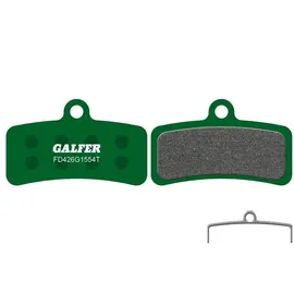 GALFER Bremsbeläge für Shimano 4-Kolben: Saint, Zee, XTR, XT, SL