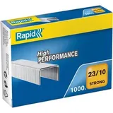 Rapid Heftklammern 23/10 mm Grau 1000 St.