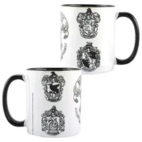 HARRY POTTER Tasse Hogwarts Wappen aus Porzellan, 320 ml