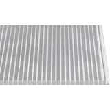 Hohlkammerplatte Thermo 25 mm Klar 2500 mm x 980 mm