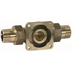Syr Universal-Flansch Drufi 231532005 DN 32, mit beidseitigen Gewindeverschraubungen