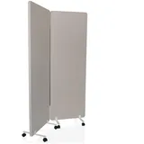 HJH Office Trennwand FLEXMIUT 1 & 2er Set -