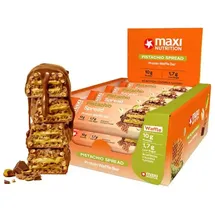 Maxinutrition Protein Waffle Bar Pistachio Spread Riegel 39 g