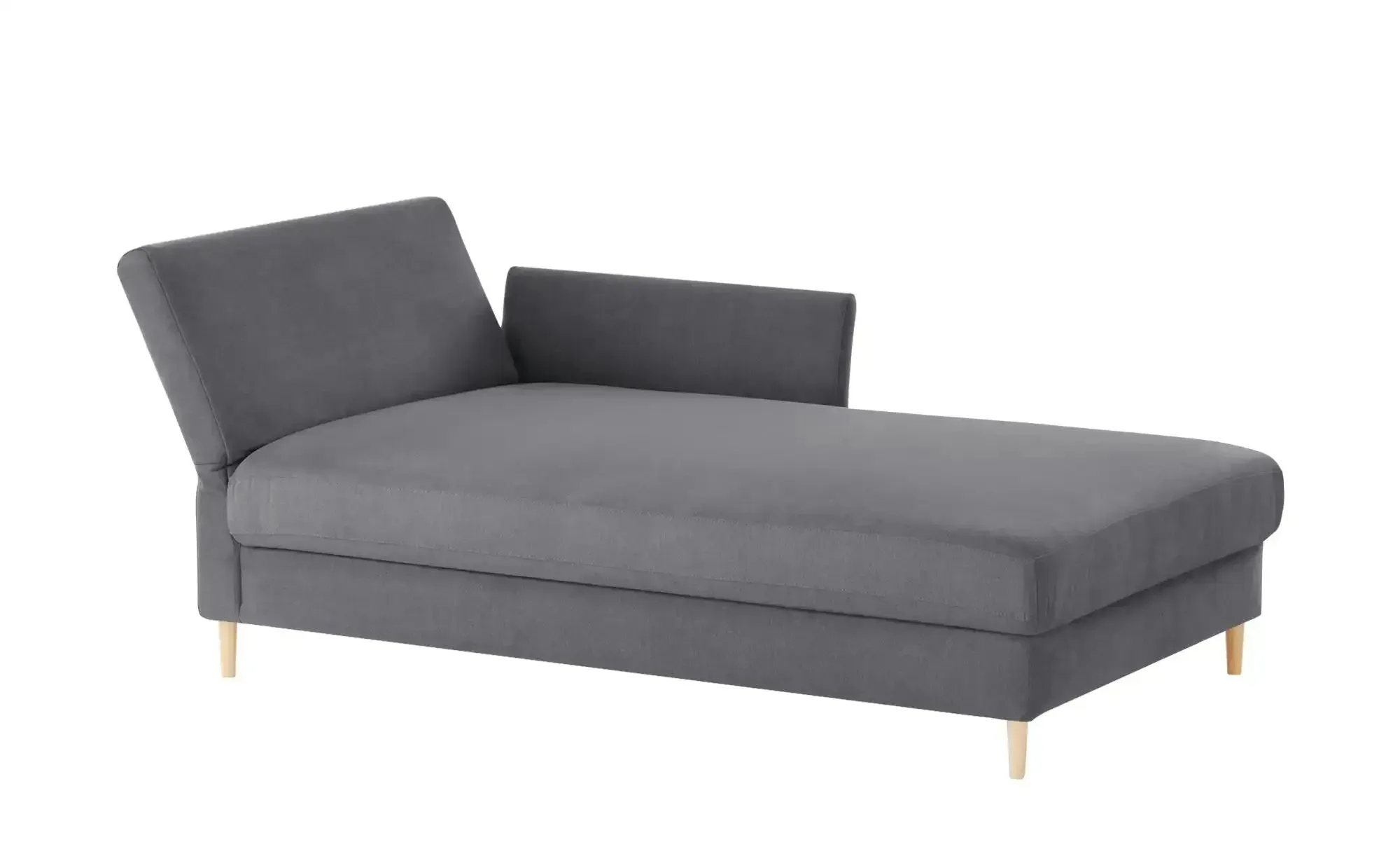 nehl Liege  Easy 110 ¦ grau ¦ Maße (cm): B: 220 H: 80 T: 116.0