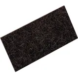 Industrial Quality Supplies Hartfilzauflage L280xB140xS10mm schwarz