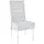 vidaXL Esszimmerstuhl Kubu Rattan hellbraun 2er Set