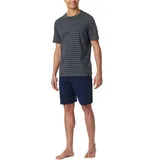 SCHIESSER Schlafanzug kurz | Gr.: XL