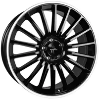 Keskin Tuning KT15 7 x 16 4 x 100 ET35 MB63,4 Schwarz