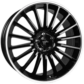 Keskin Tuning KT15 7 x 16 4 x 100 ET35 MB63,4 Schwarz