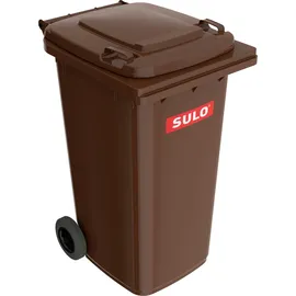 Sulo Mülltonne 240 l Braun