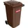 Sulo Mülltonne 240 l Braun