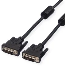 Value DVI-Kabel 2,00 m Schwarz