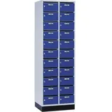 C+P Verteilerschrank 8170211S10000 22Fächer lgr/ebl