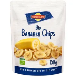 MorgenLand Bananen Chips bio