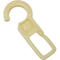 GARDINIA Faltenlegehaken Lugano Kiefer 10-er Pack