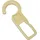 GARDINIA Faltenlegehaken Lugano Kiefer 10-er Pack