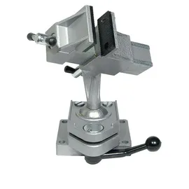 Unispann Feinmechanikerschraubstock Backen-B.46mm Spann-W.70mm Platte