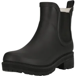 Stiefel WEATHER REPORT "Raimar", Gr. 38, schwarz, Gummi, casual, Schuhe, mit profilierter Laufsohle