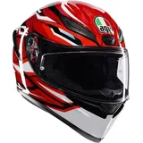 AGV K1 S Lion Integralhelm schwarz 57