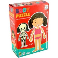Barbo Toys Puzzle - Girl Boden