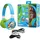 Lexibook Lexibook, Schlümpfe, 2-in-1 Bluetooth® & Kabel-Kopfhörer faltbar | Gr.: onesize