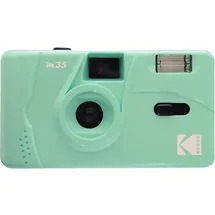 Kodak M35 Wiederverwendbare Filmkamera, mintgrün, ikonisch, Retro, Lomo Kodak M35, Mintgrün