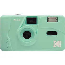 Kodak M35 Wiederverwendbare Filmkamera, mintgrün, ikonisch, Retro, Lomo Kodak M35, Mintgrün