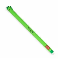 Legami Löschbarer Gelstift Dino grün