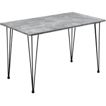 [en.casa] Kiel 120 x 75 x 70 cm grau