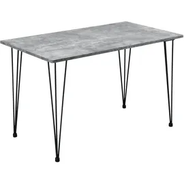 [en.casa] Kiel 120 x 75 x 70 cm grau