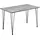[en.casa] Kiel 120 x 75 x 70 cm grau