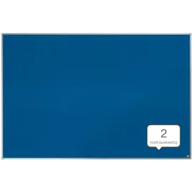 NOBO Pinnwand Essence 180 x 120 cm Blau