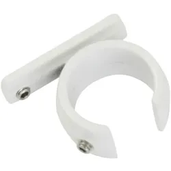 Gardinia Chicago Ring-Adapter für Universal Wandträger für Gardinenstange Ø20mm, verschiedene Farben