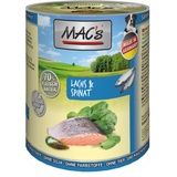 MAC's Seefisch mit Nudeln & Spinat 400 g