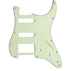 "Pickguard for Strat, HSS (vintage mint / 3-layer)"