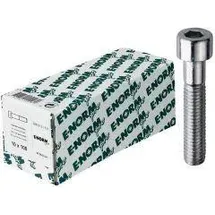 E-NORMpro DIN 912 Edelstahl A2 M8 x 80 50 Stück