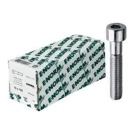 E-NORMpro DIN 912 Edelstahl A2 M8 x 80 50 Stück