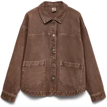 Vero Moda Hemdjacke VMJAMIE Jeansjacke | S