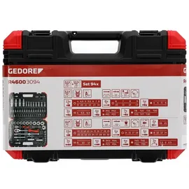Gedore R46003094 Steckschlüsselsatz 94-tlg.