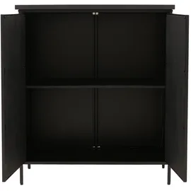 Mendler Apothekerkommode 94 x 80 x 35 cm Braun