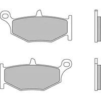Brembo Bremsbeläge Sintermetall 07SU32SP