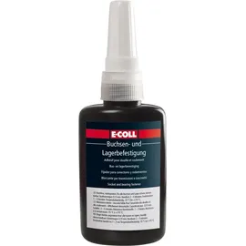 E-COLL Buchsen- und Lagerkleber 50g hochfest-mittelviskos