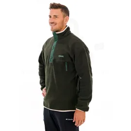 Columbia Helvetia II Half Snap Fleece Grün M